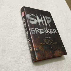 Ship Breaker - Hardcover Book